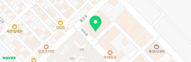 아이라이크 키즈카페 양산물금점 지도 이미지