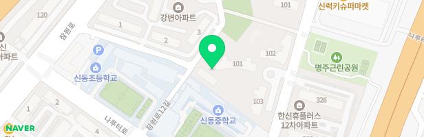신반포르엘 아파트 어린이집앞 유아놀이터 지도 이미지