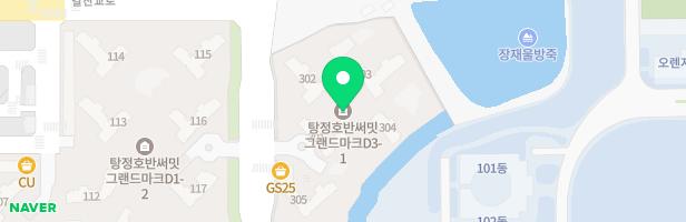 호반 써밋 그랜드마크 5차 어린이놀이터2 (305동 측면) 지도 이미지