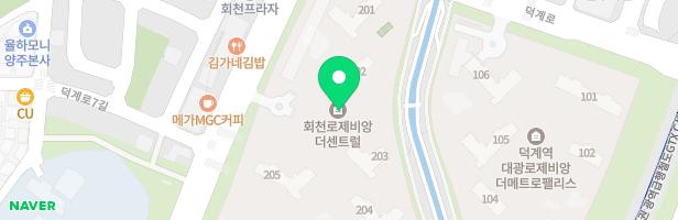 204동 회천로제비앙아파트 어린이놀이터2 지도 이미지