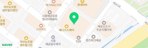 우리끼리 키즈카페 스포츠마을 시흥배곧점 지도 이미지