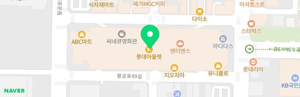 캘리클럽 지도 이미지