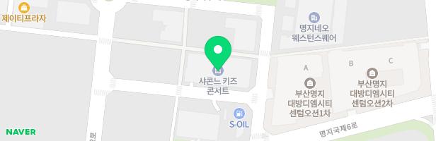 킨더 플레이룸 명지점 지도 이미지
