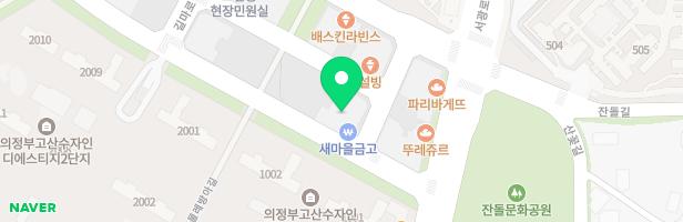 큐리키즈룸 지도 이미지