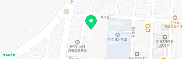 군산도담유치원 실내놀이시설2 지도 이미지