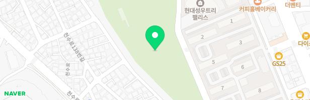 철도문화공원 자연놀이뜰 지도 이미지