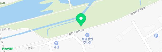 전천 어린이교통공원 지도 이미지