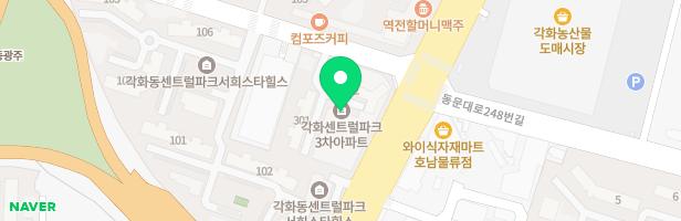 각화센트럴파크3차서희스타힐스(1동 보육시설앞) 지도 이미지