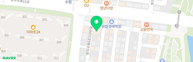 삼초갈비 지도 이미지