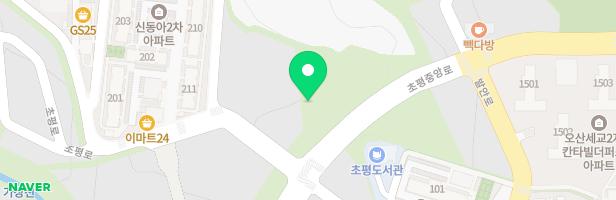 또래숲 근린공원 놀이터 지도 이미지