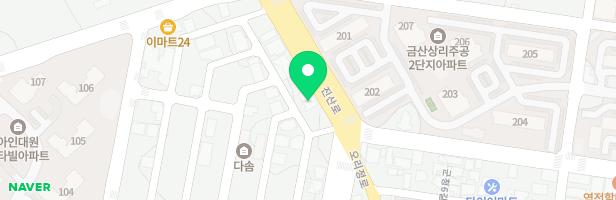 우리끼리 키즈카페 스포츠마을 금산점 지도 이미지