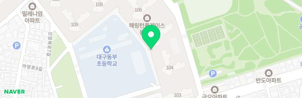 해링턴플레이스 동대구 어린이놀이터1(110동) 지도 이미지