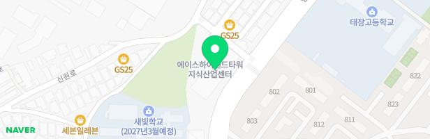 루나키즈룸 지도 이미지