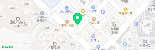 로라보라 키즈파티룸 지도 이미지