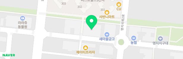 나무늘보 지도 이미지