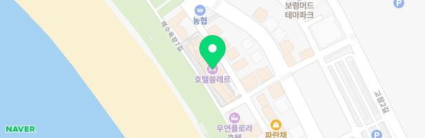 호텔쏠레르 키즈라운지 지도 이미지