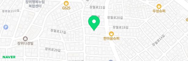 장위중앙교회 지도 이미지