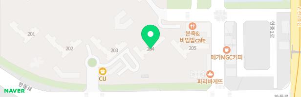 검암역로열파크시티푸르지오 어린이놀이시설2(204동) 지도 이미지