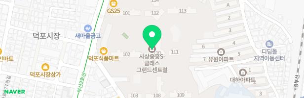 사상중흥S클래스 그랜드센트럴 아파트 내 실내 놀이시설 지도 이미지
