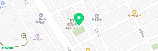 천곡11호 어린이공원 지도 이미지