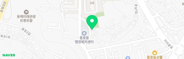 발한1호 어린이공원 지도 이미지
