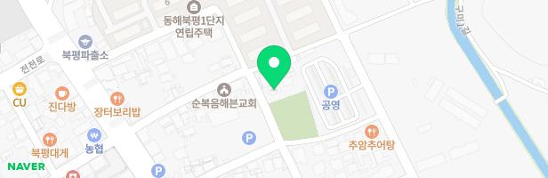 구미1호 어린이공원 지도 이미지