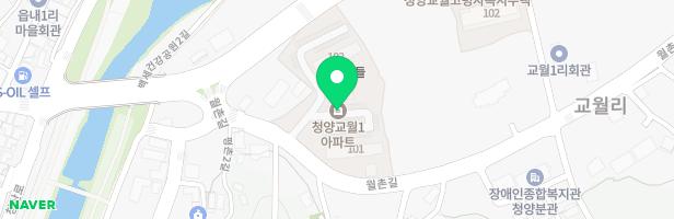 복지주택아파트 어린이놀이터 지도 이미지