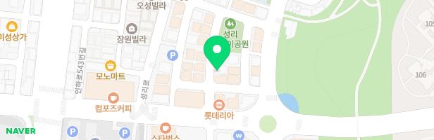 메리스포레스트 인천구월숲 지도 이미지