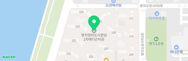 알로하 지도 이미지