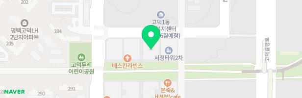 코코비바 키즈룸 내 실내놀이시설 지도 이미지