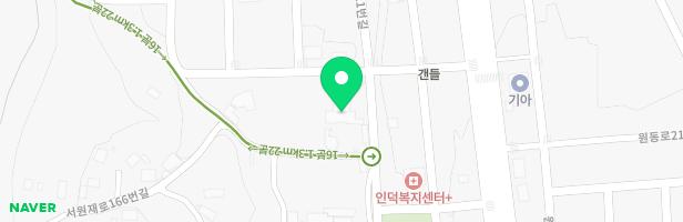 키키즈 내 정글짐 놀이시설 지도 이미지