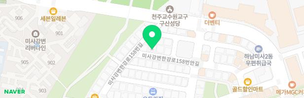 더웨일(THE WHALE) 풀파티룸 지도 이미지