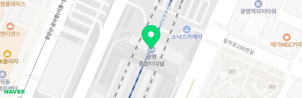 일직동 시립어린이집 지도 이미지