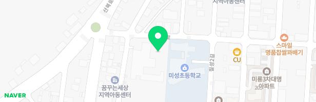 군산도담유치원 실외놀이시설2 지도 이미지