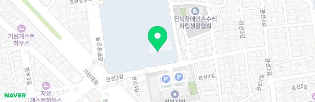 전주풍남유치원 실내놀이시설 2층 지도 이미지