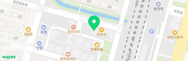 키즈델꼬 지도 이미지