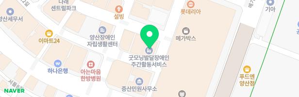 꿀잼키즈룸 양산증산점 지도 이미지