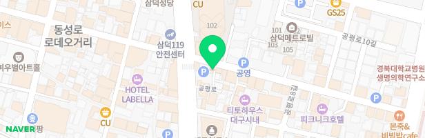 대구빌리브프리미어아파트 어린이놀이터(지상 6층) 지도 이미지