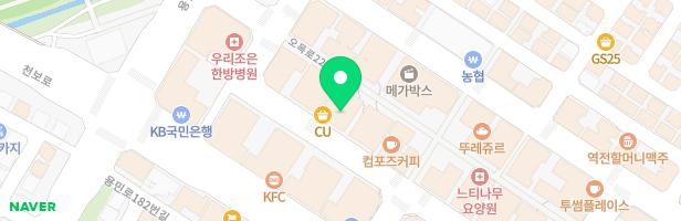 꿀잼키즈룸 의정부민락점 지도 이미지