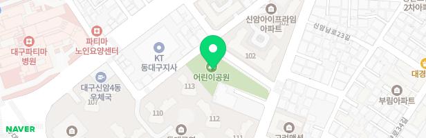 큰고개어린이공원 지도 이미지