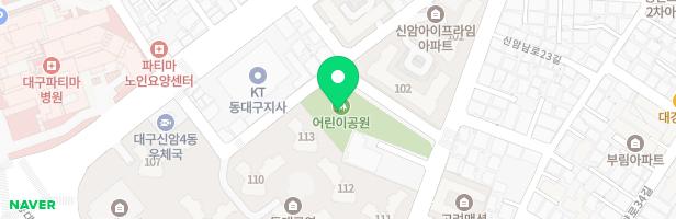 큰고개어린이공원 지도 이미지