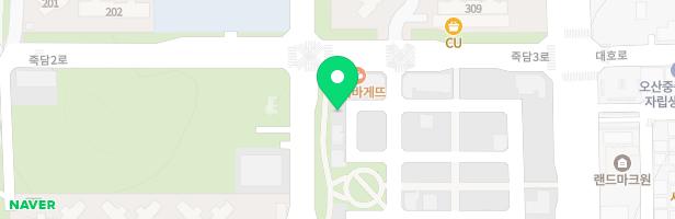 은하수어린이공원 놀이터 지도 이미지