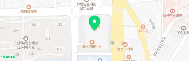 레인보우스타 지도 이미지