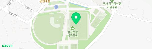 감곡생활체육공원 어린이놀이시설 지도 이미지