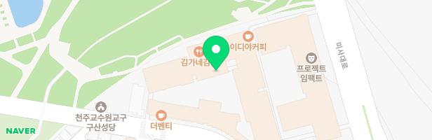 우리끼리 키즈카페 우주마을 하남미사점 지도 이미지