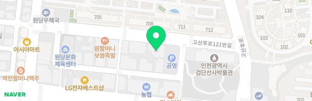 퍼니 퍼니 잼 지도 이미지