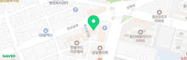 풍년화로침산점실내놀이시설 지도 이미지