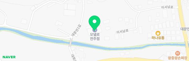 모넬로 실내놀이시설 지도 이미지