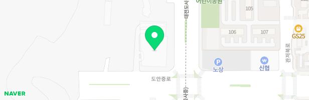 공공어린이재활병원 실내놀이터 지도 이미지