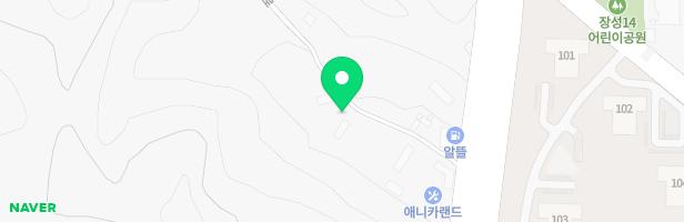 침촌근린공원 물놀이터 지도 이미지